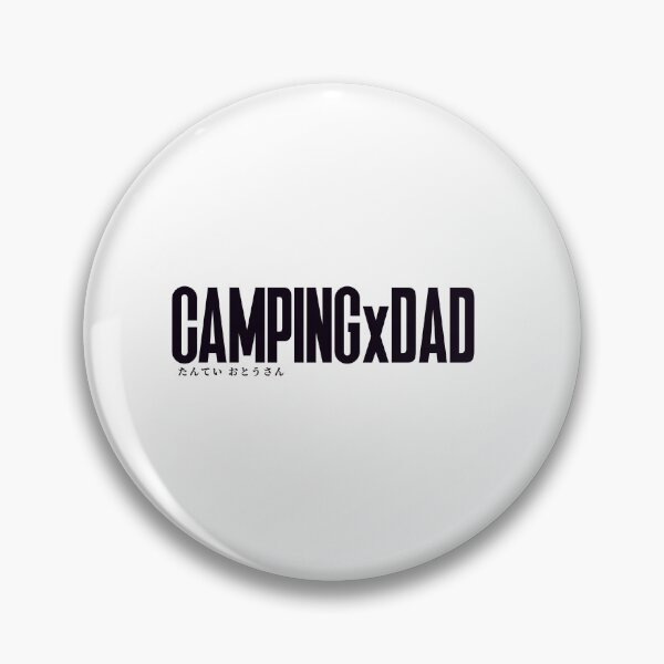 Item preview, Camping Dad designed and sold by Immz2001.