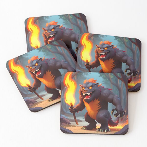 Item preview, Fire Beast designed and sold by Nomad-Maynard.