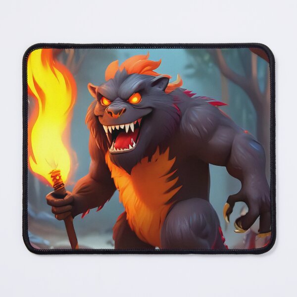 Item preview, Fire Beast designed and sold by Nomad-Maynard.