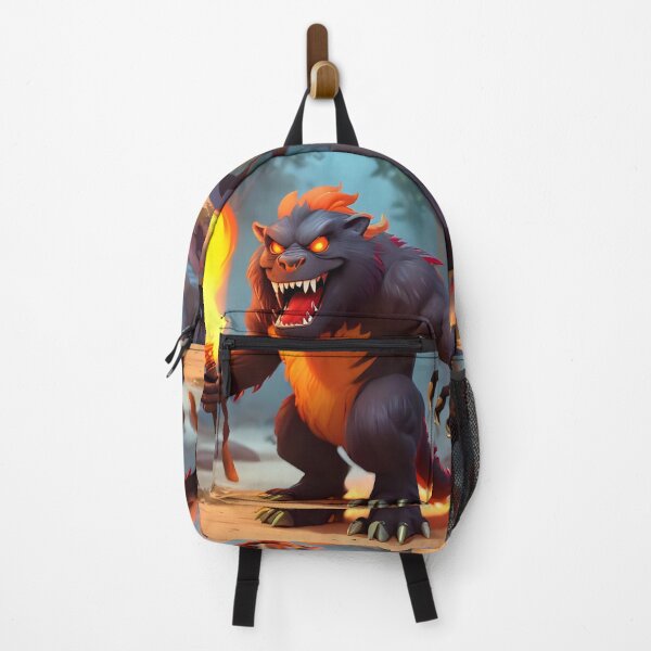 Item preview, Fire Beast designed and sold by Nomad-Maynard.