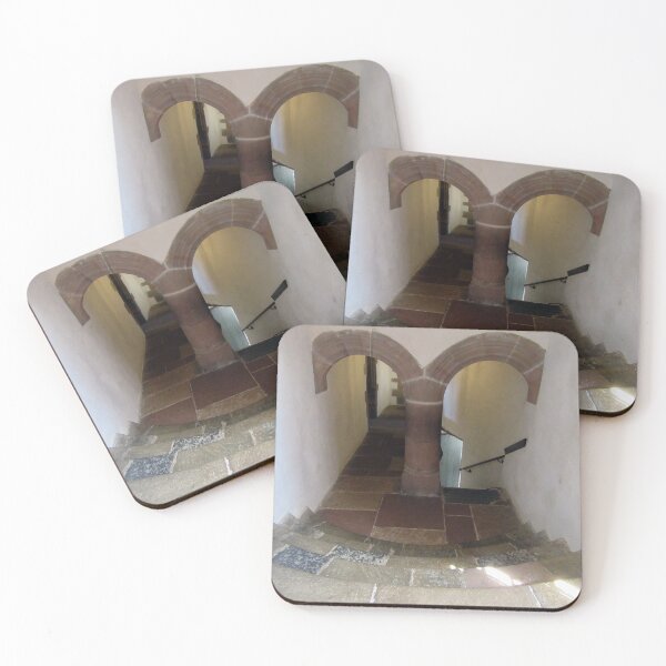 Item preview, Lindisfarne Castle Stairway And Arches designed and sold by lezvee.