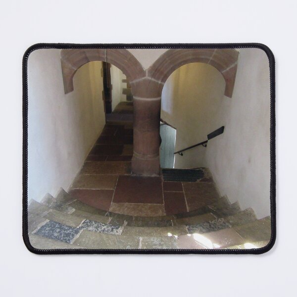 Item preview, Lindisfarne Castle Stairway And Arches designed and sold by lezvee.