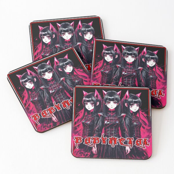 Item preview, BABYMETAL, Jpop, Kawaii Fan Art, Dark Anime designed and sold by Burn-Ego.