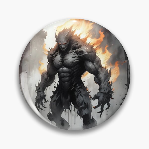 Item preview, Fire Beast designed and sold by Nomad-Maynard.