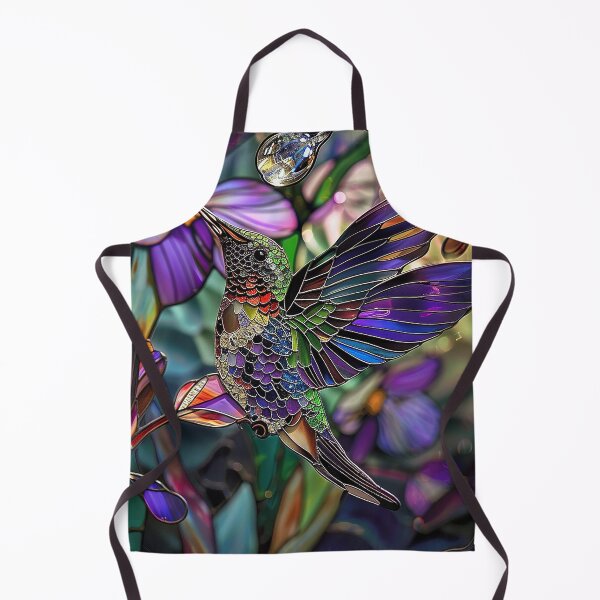 Item preview, Stained Glass Flower Art designed and sold by nomiraclehere.