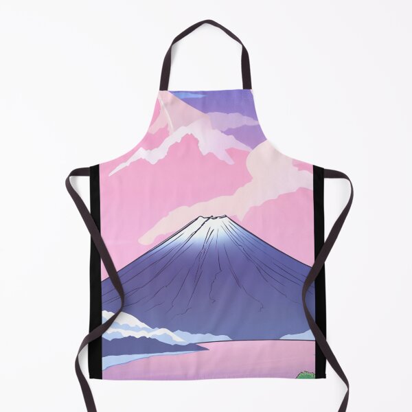 Item preview, pink mt fuji art vaporwave style pt4 designed and sold by cloudzer0000.