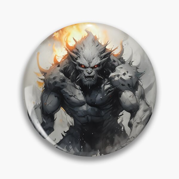 Item preview, Fire Beast designed and sold by Nomad-Maynard.