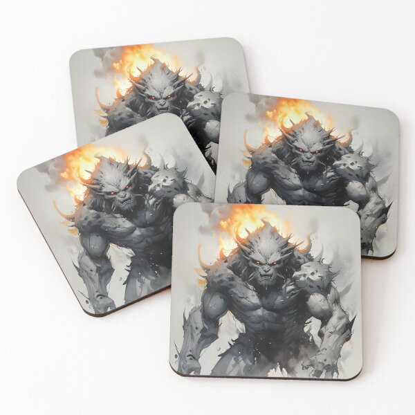 Item preview, Fire Beast designed and sold by Nomad-Maynard.