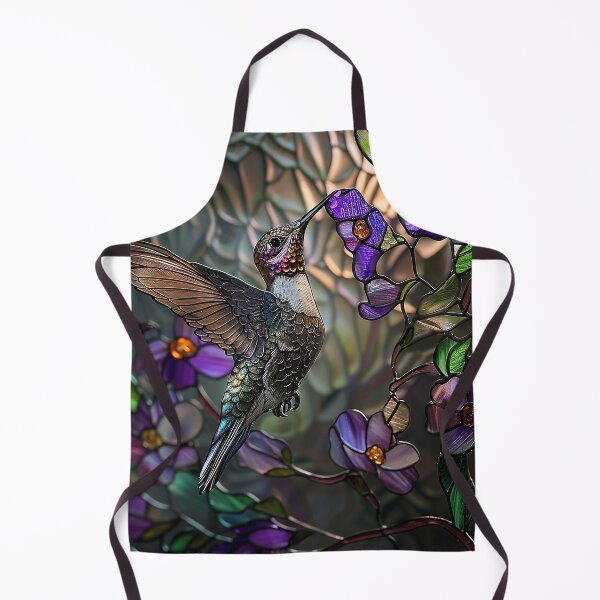 Item preview, Stained Glass Flower Art designed and sold by nomiraclehere.