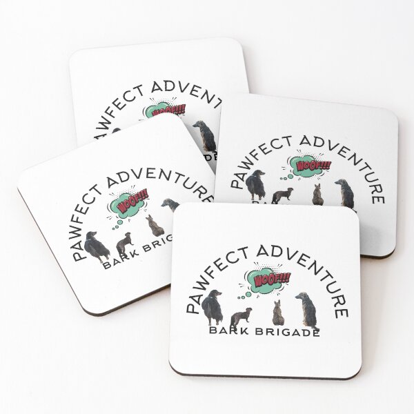 Item preview, Pawfect Adventure - Bark Brigade designed and sold by MrBooch.