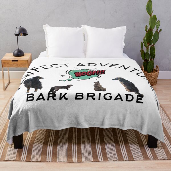 Item preview, Pawfect Adventure - Bark Brigade designed and sold by MrBooch.