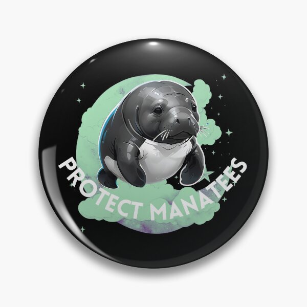 Item preview, Whispers of the Water: A Manatee’s Plea designed and sold by ArchVibe.
