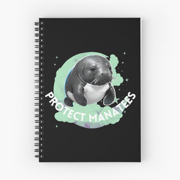 Item preview, Whispers of the Water: A Manatee’s Plea designed and sold by ArchVibe.