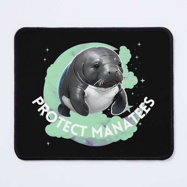 Item preview, Whispers of the Water: A Manatee’s Plea designed and sold by ArchVibe.