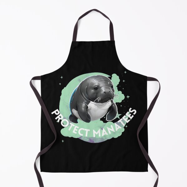 Item preview, Whispers of the Water: A Manatee’s Plea designed and sold by ArchVibe.