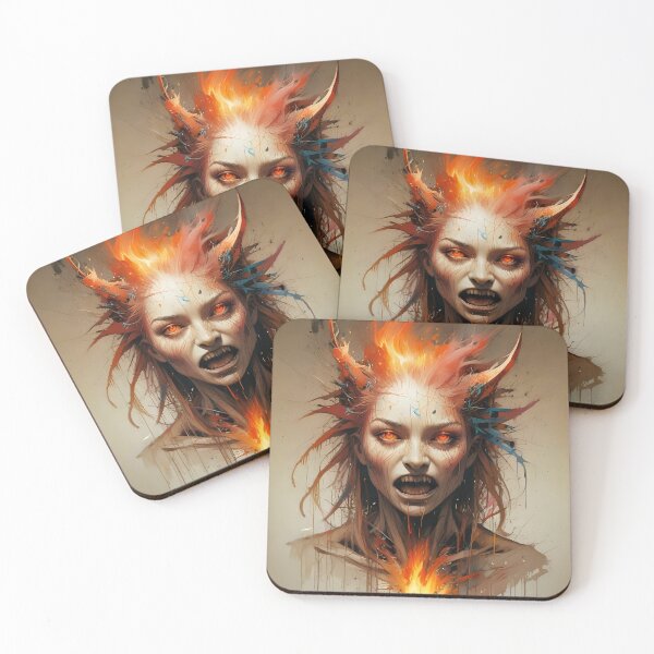 Item preview, Fire Beast designed and sold by Nomad-Maynard.