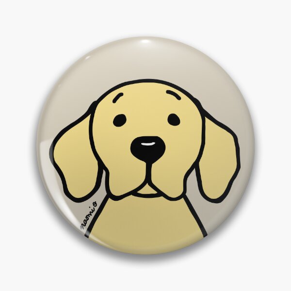 Item preview, Yellow Labrador Watching You designed and sold by HappyLabradors.