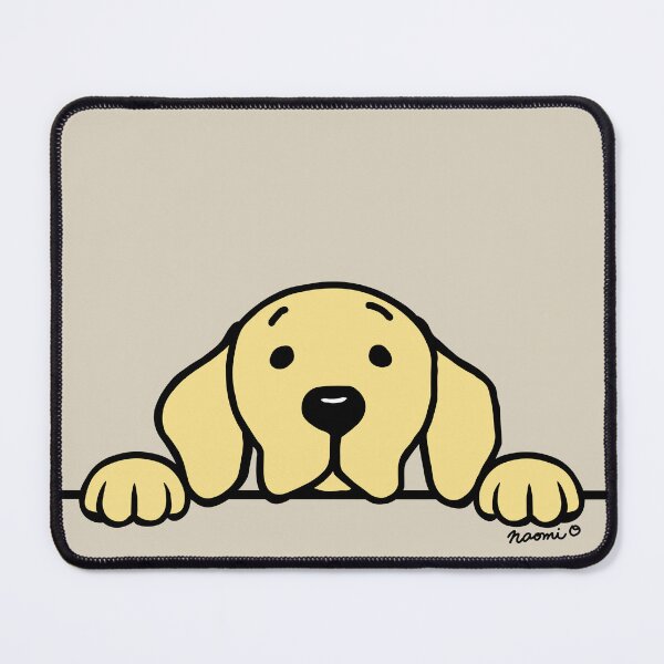 Item preview, Yellow Labrador Watching You designed and sold by HappyLabradors.