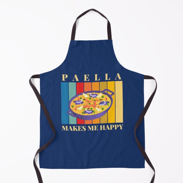 Aperçu de l'œuvre La paella me rend heureux créée et vendue par sydney-syder.