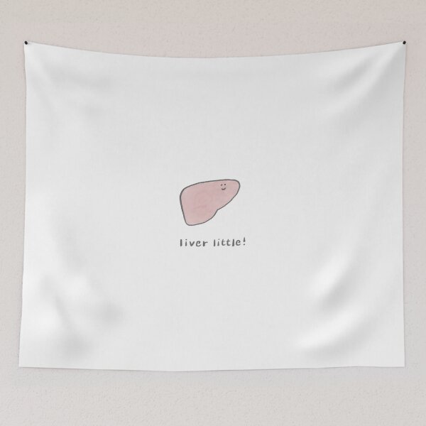 Item preview, Liver little! Cute Liver Quote designed and sold by lameowee.
