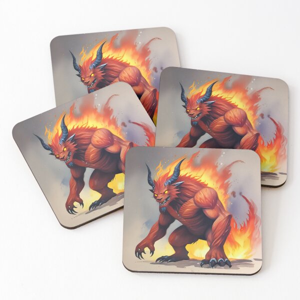 Item preview, Fire Beast designed and sold by Nomad-Maynard.