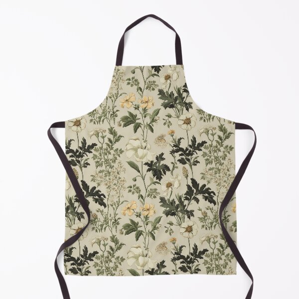 Item preview, Detailed Botanic Floral Patterns designed and sold by Mandie Kuo.
