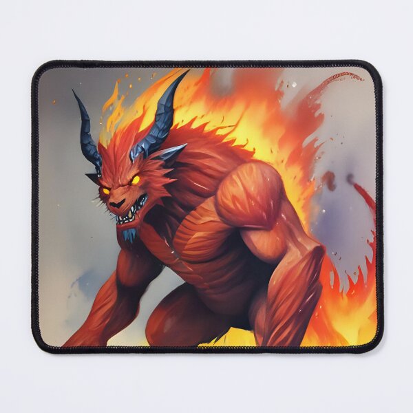 Item preview, Fire Beast designed and sold by Nomad-Maynard.
