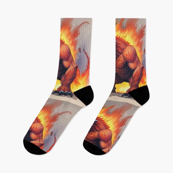 Item preview, Fire Beast designed and sold by Nomad-Maynard.