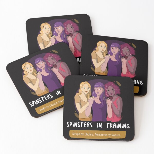 Item preview, Spinsters In Training: Single By Choice, Awesome by Nature designed and sold by Dennen1010.