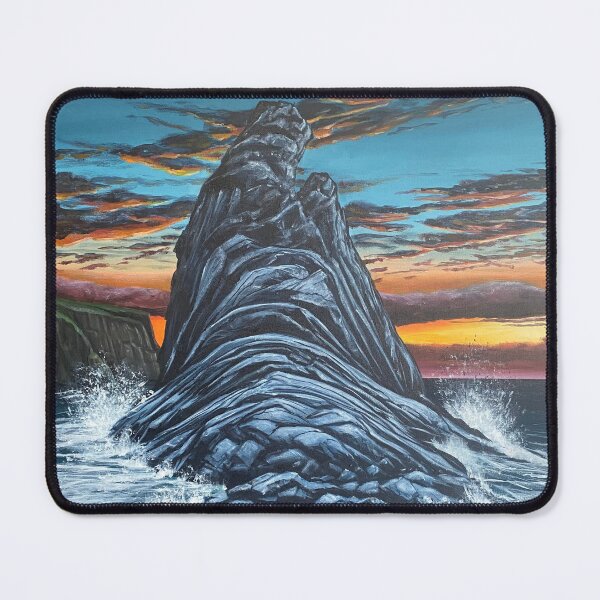 Item preview, “Leviathan, Llangrannog” designed and sold by DegsyArt.