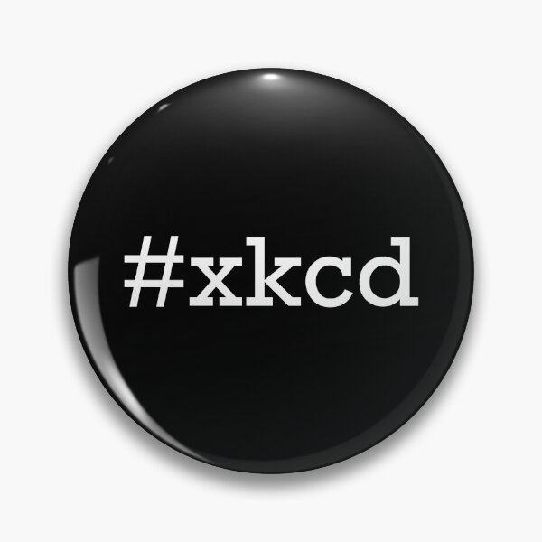 Item preview, xkcd Hashtag designed and sold by AnnSign.
