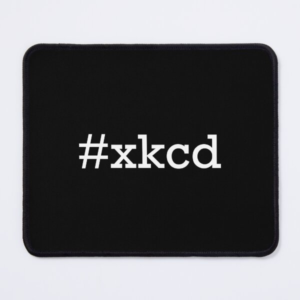 Item preview, xkcd Hashtag designed and sold by AnnSign.