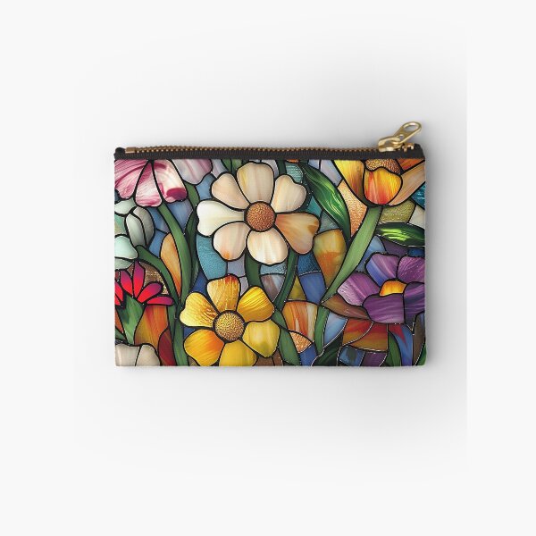 Item preview, Stained Glass Flower Art designed and sold by nomiraclehere.