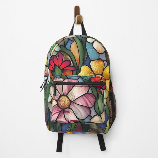 Item preview, Stained Glass Flower Art designed and sold by nomiraclehere.