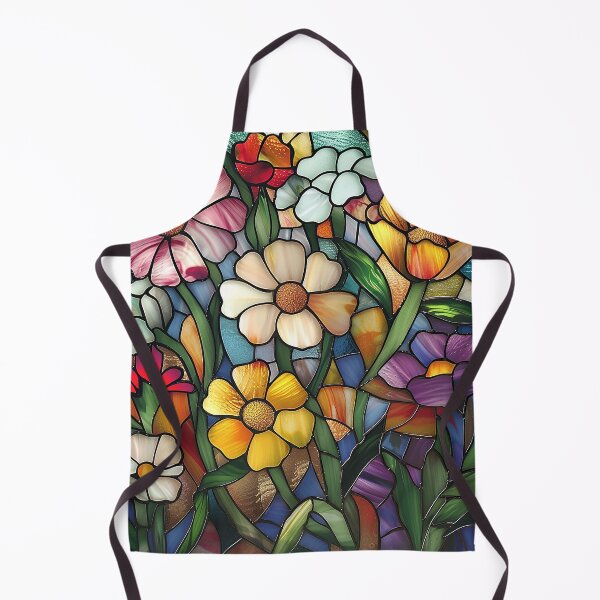 Item preview, Stained Glass Flower Art designed and sold by nomiraclehere.