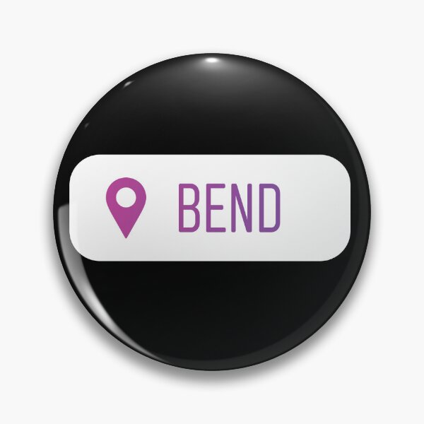 Item preview, Bend Geotag  designed and sold by orlumbuspirate.