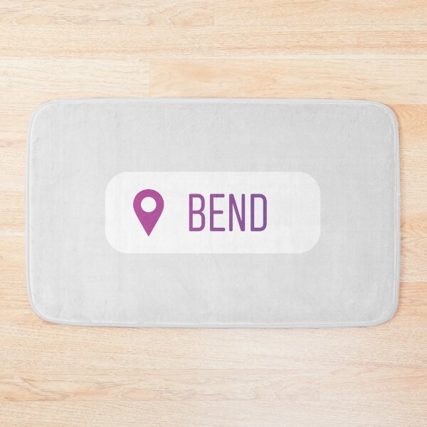 Item preview, Bend Geotag  designed and sold by orlumbuspirate.
