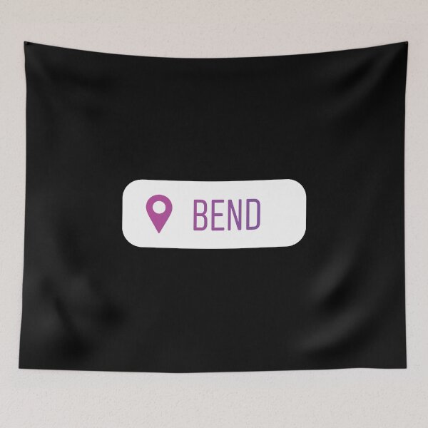 Item preview, Bend Geotag  designed and sold by orlumbuspirate.
