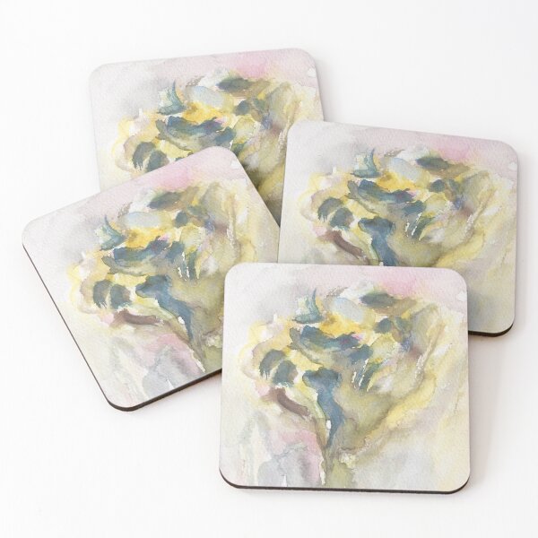 Item preview, Gardenia watercolour designed and sold by karen shear art.