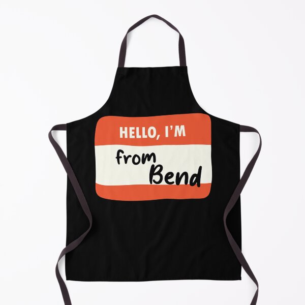 Item preview, Hello I'm From Bend designed and sold by orlumbuspirate.