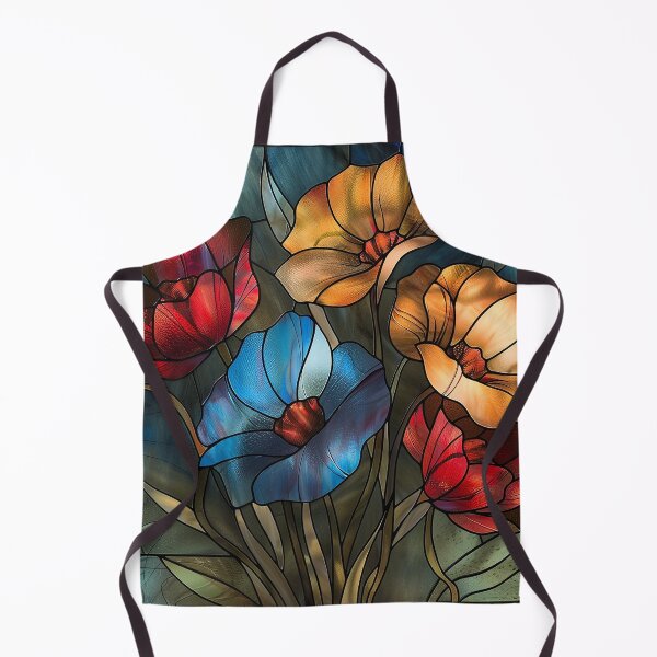 Item preview, Stained Glass Flower Art designed and sold by nomiraclehere.