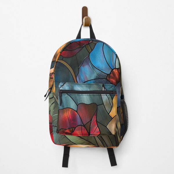 Item preview, Stained Glass Flower Art designed and sold by nomiraclehere.