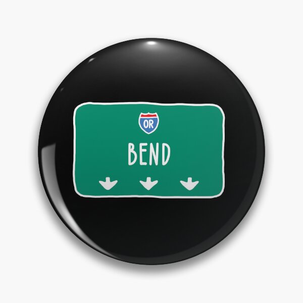 Item preview, Roadsign Bend designed and sold by orlumbuspirate.