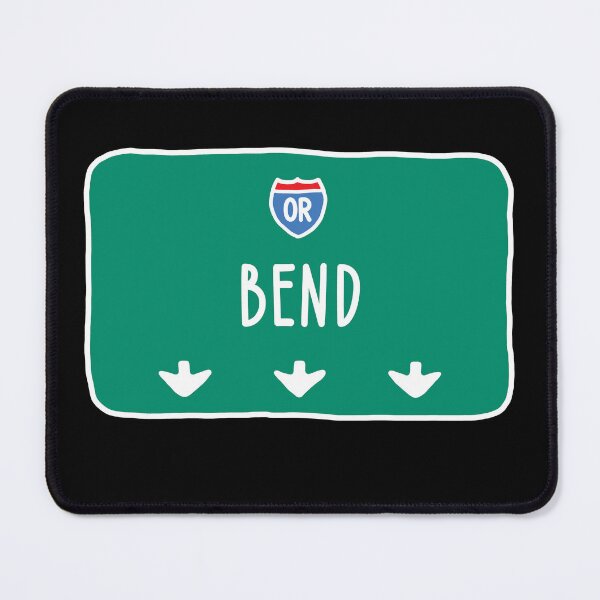 Item preview, Roadsign Bend designed and sold by orlumbuspirate.