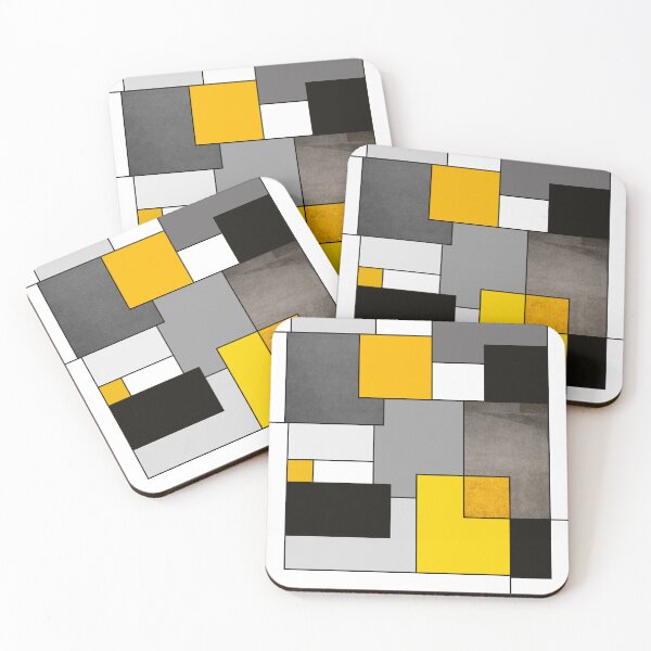 Item preview, Geometric Abstract Design 145 designed and sold by Szafranscy Art Studio.