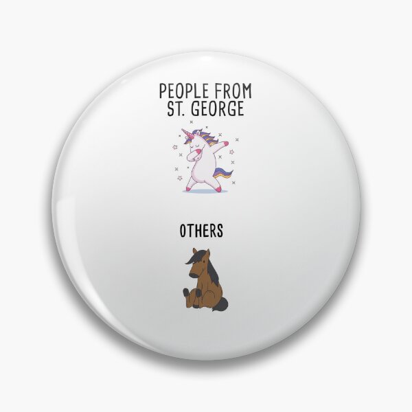 Item preview, People From St. George vs. Other People designed and sold by orlumbuspirate.