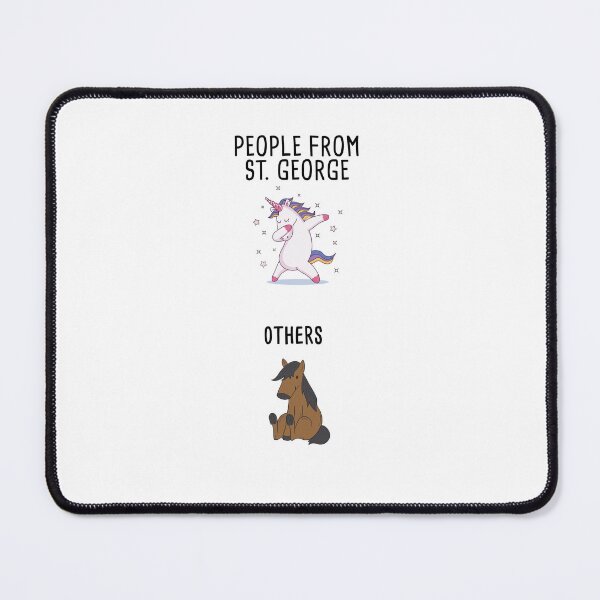 Item preview, People From St. George vs. Other People designed and sold by orlumbuspirate.