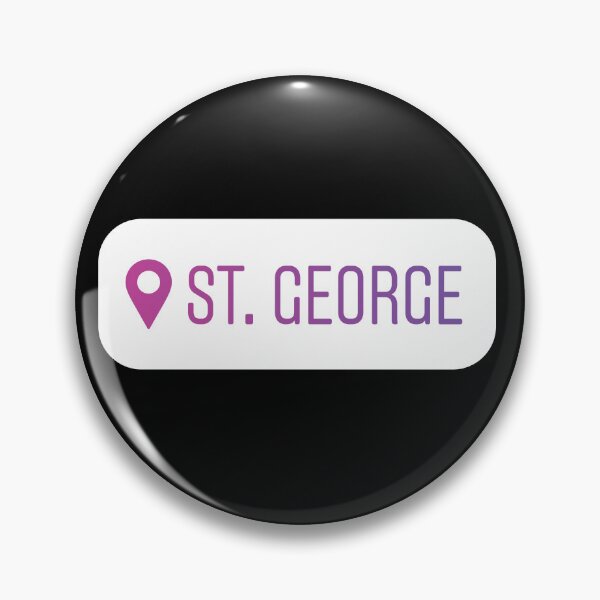 Item preview, St. George Geotag  designed and sold by orlumbuspirate.
