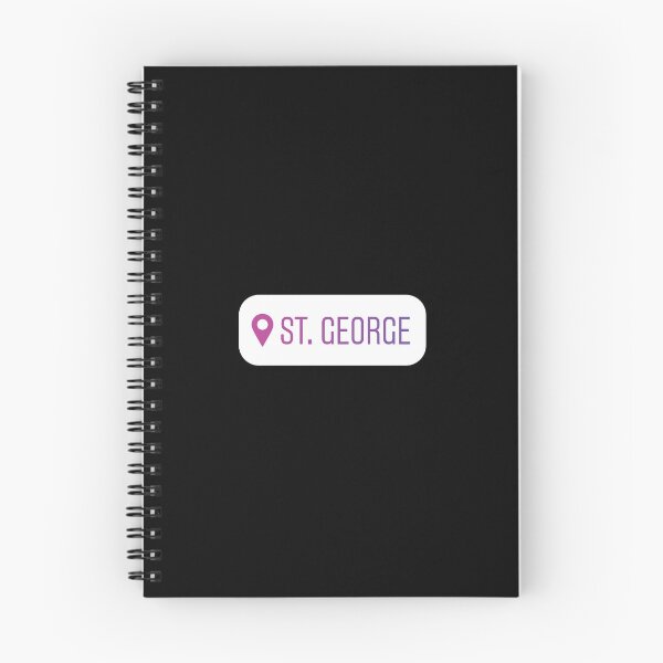 Item preview, St. George Geotag  designed and sold by orlumbuspirate.