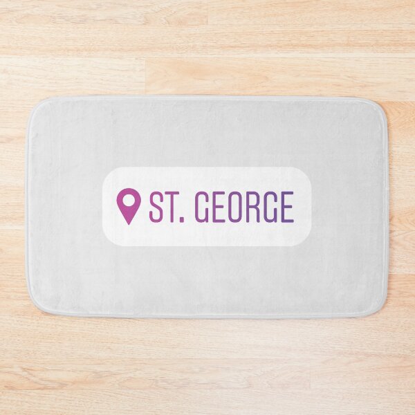 Item preview, St. George Geotag  designed and sold by orlumbuspirate.